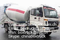 FOTON concrete mixer truck